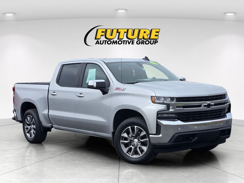 2022 Chevrolet Silverado 1500 LTD LT