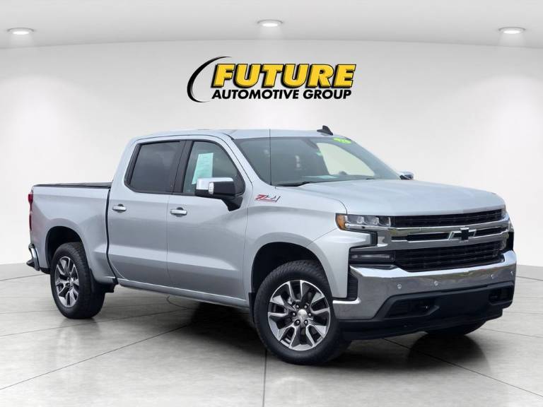 2022 Chevrolet Silverado 1500 LTD LT