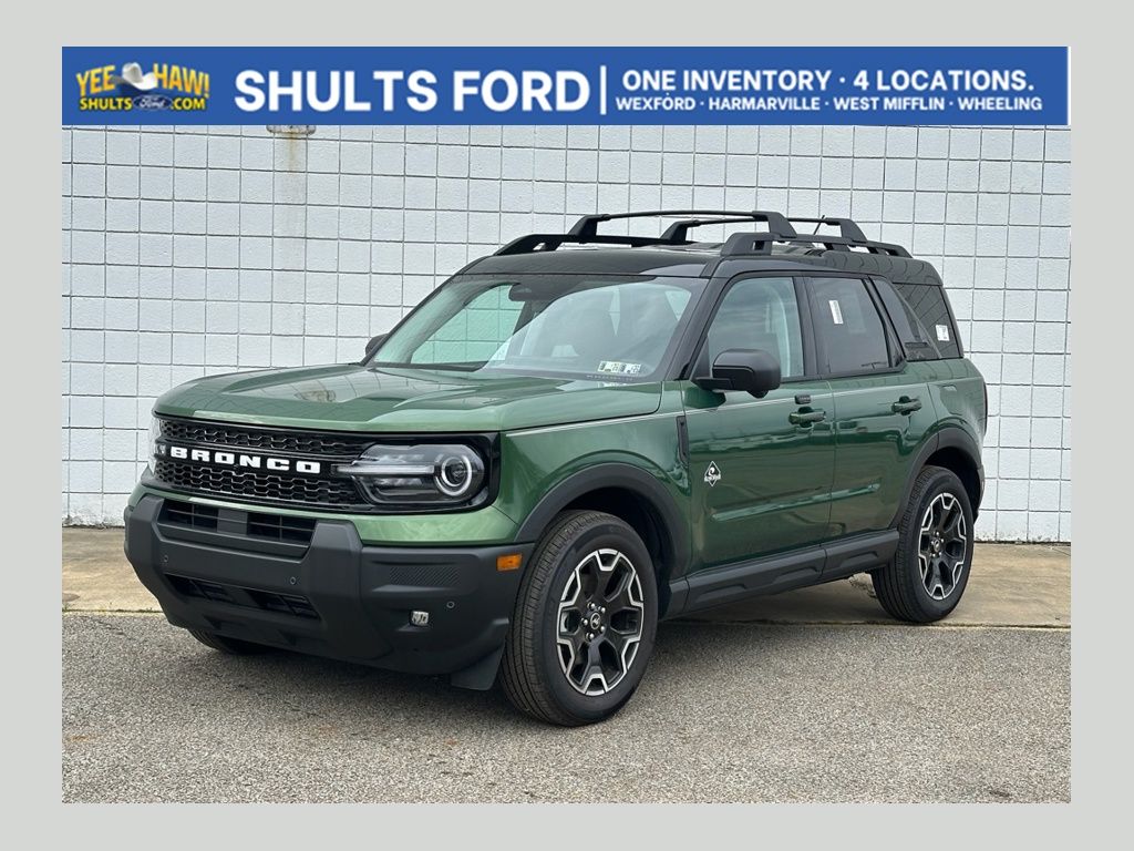 New 2025 Ford Bronco Sport Outer Banks