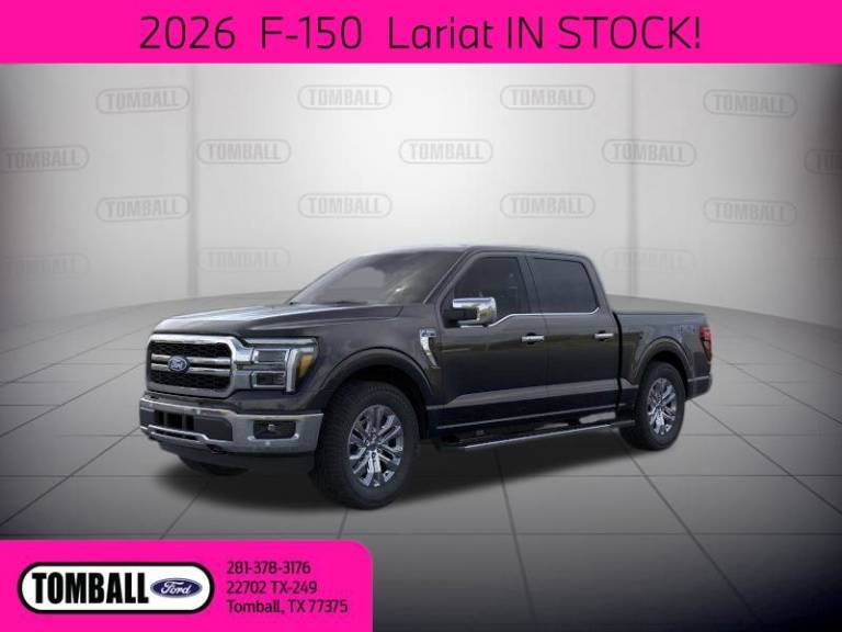 2026 Ford F-150 LARIAT