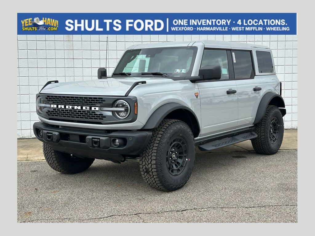 New 2026 Ford Bronco Badlands
