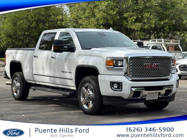 2015 GMC Sierra 2500HD Available Wifi Denali