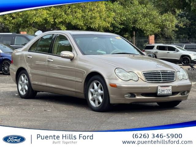 2003 Mercedes-Benz C-Class 2.6L