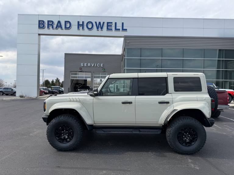 2026 Ford Bronco Raptor