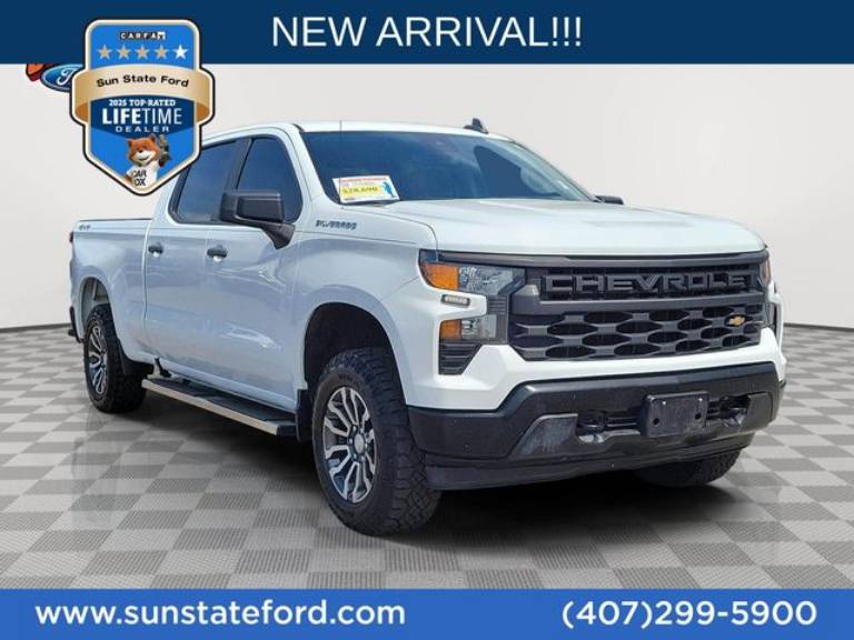 2023 Chevrolet Silverado 1500 WT