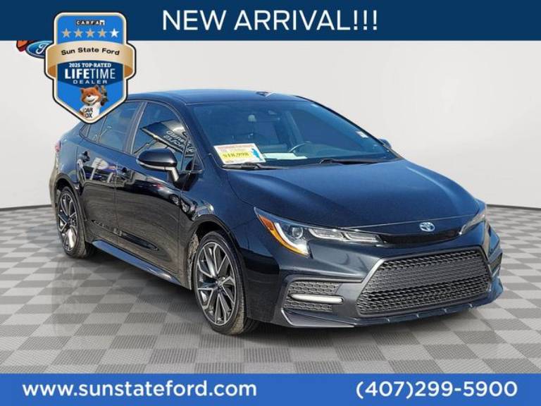 2022 Toyota Corolla APEX SE