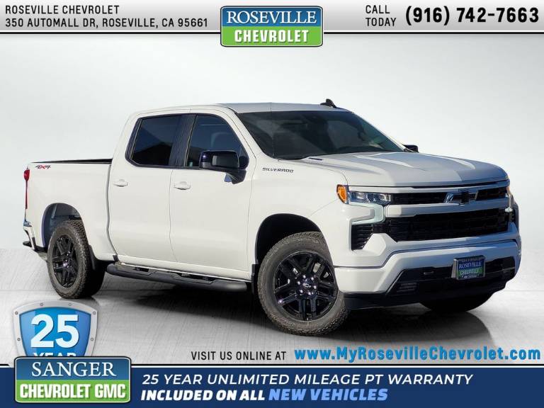 2026 Chevrolet Silverado 1500 RST