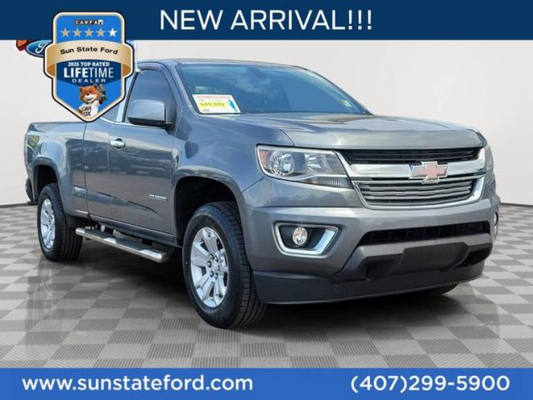 2019 Chevrolet Colorado LT