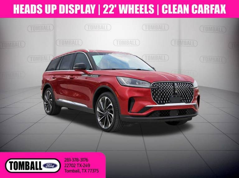 2025 Lincoln Aviator Reserve