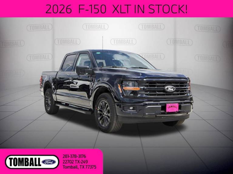 2026 Ford F-150 XLT
