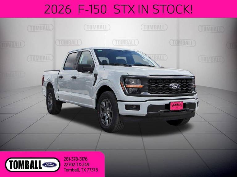 2026 Ford F-150 STX