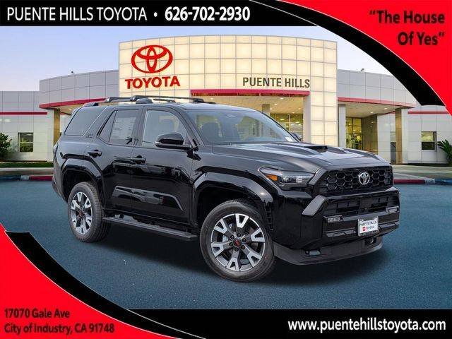 2026 Toyota 4Runner TRD Sport