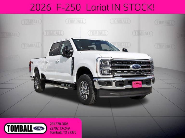 2026 Ford F-250SD LARIAT