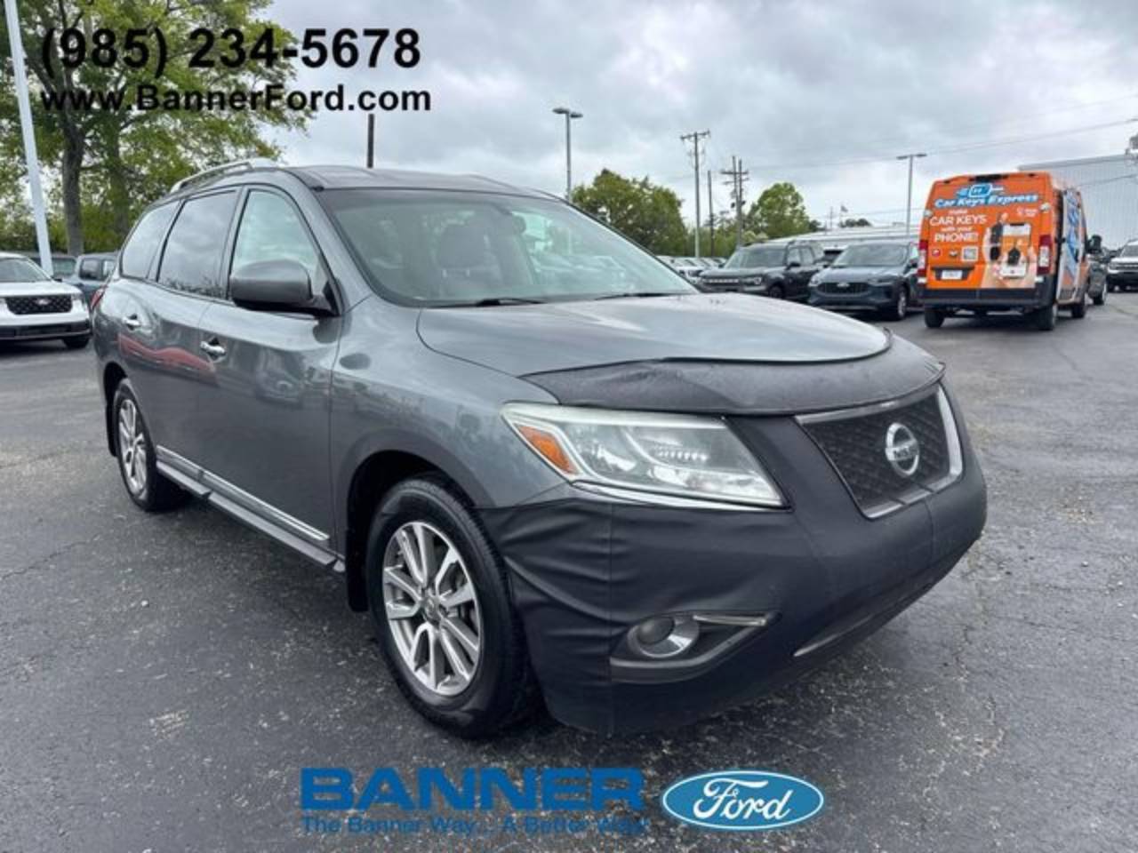 2016 Nissan Pathfinder SL