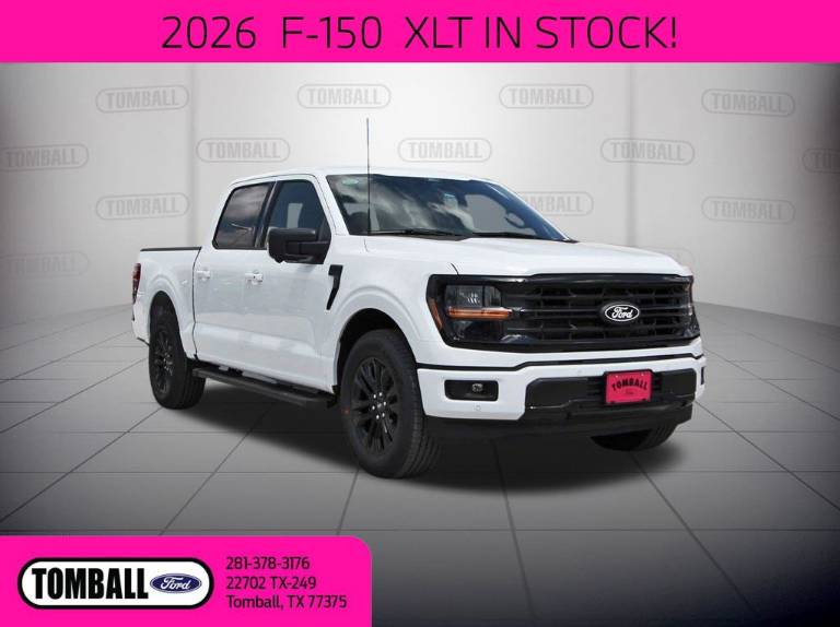 2026 Ford F-150 XLT