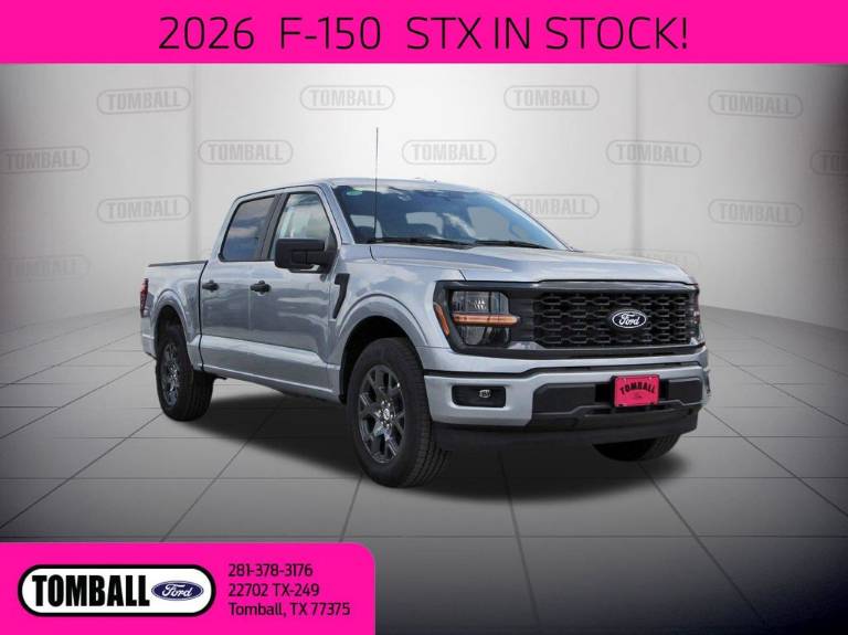 2026 Ford F-150 STX