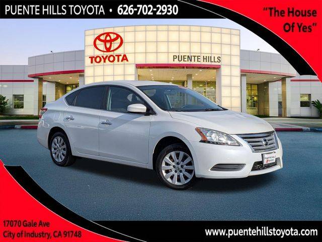 2014 Nissan Sentra S