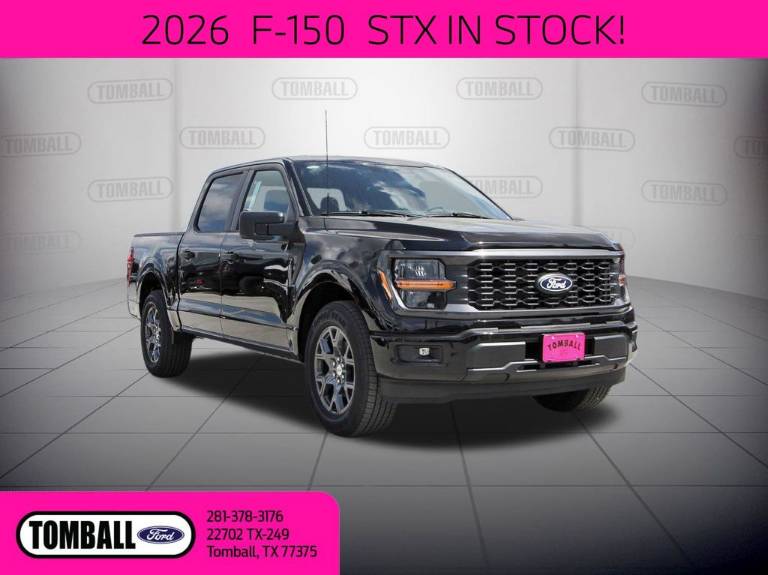 2026 Ford F-150 STX