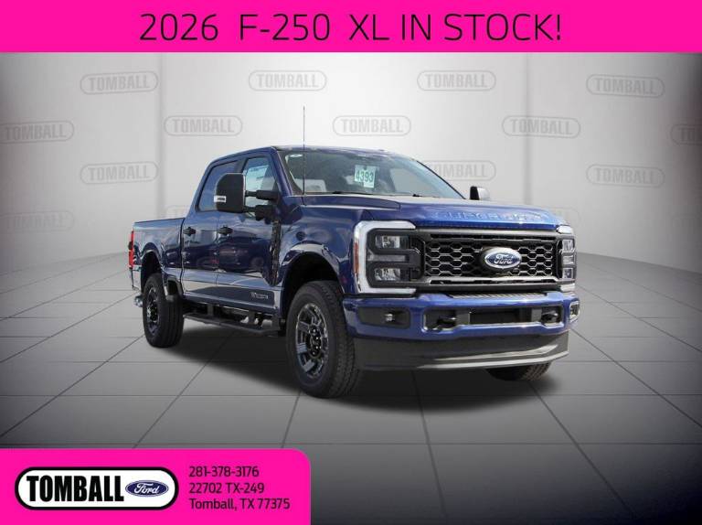 2026 Ford F-250SD XL
