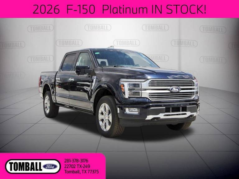2026 Ford F-150 Platinum