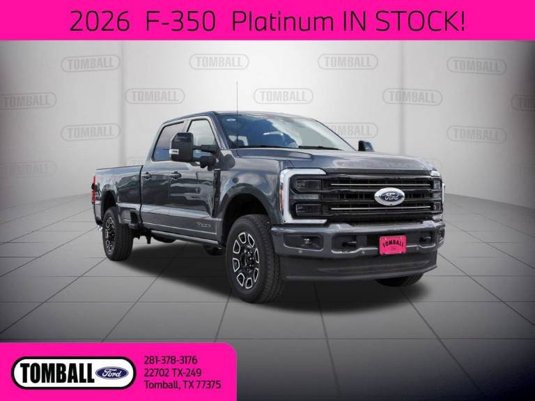 2026 Ford F-350SD Platinum