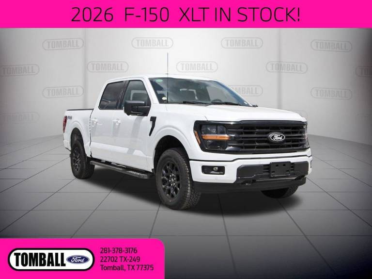 2026 Ford F-150 XLT