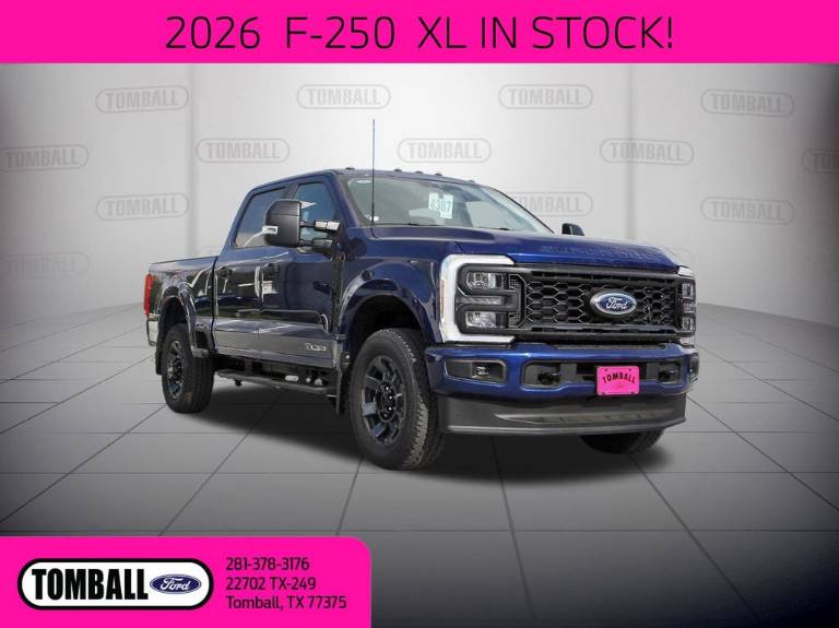 2026 Ford F-250SD XL