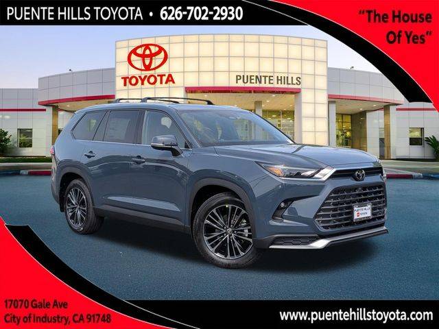2026 Toyota Grand Highlander Hybrid MAX Platinum