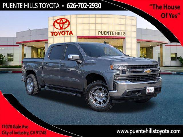 2020 Chevrolet Silverado 1500 LT