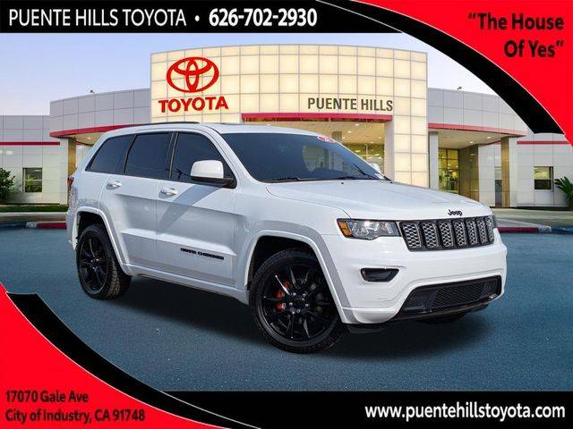 2020 Jeep Grand Cherokee Altitude