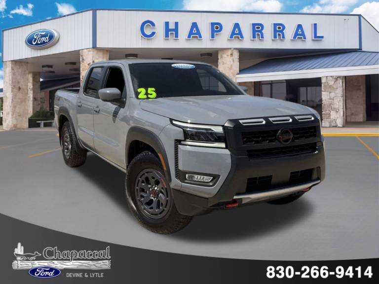 2025 Nissan Frontier PRO-X