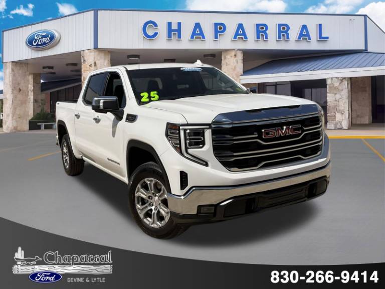 2025 GMC Sierra 1500 SLT
