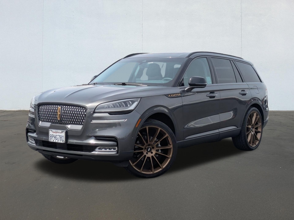 2020 Lincoln Aviator Reserve