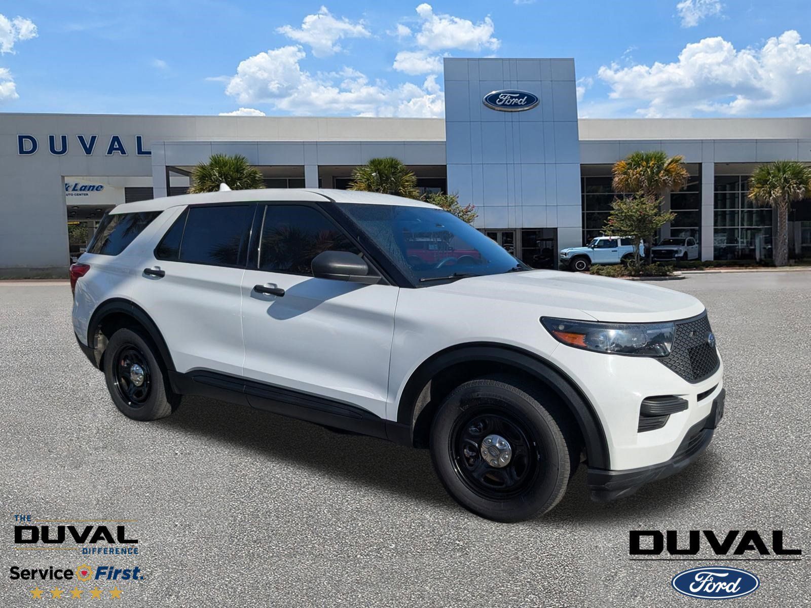 2022 Ford Utility Police Interceptor Base