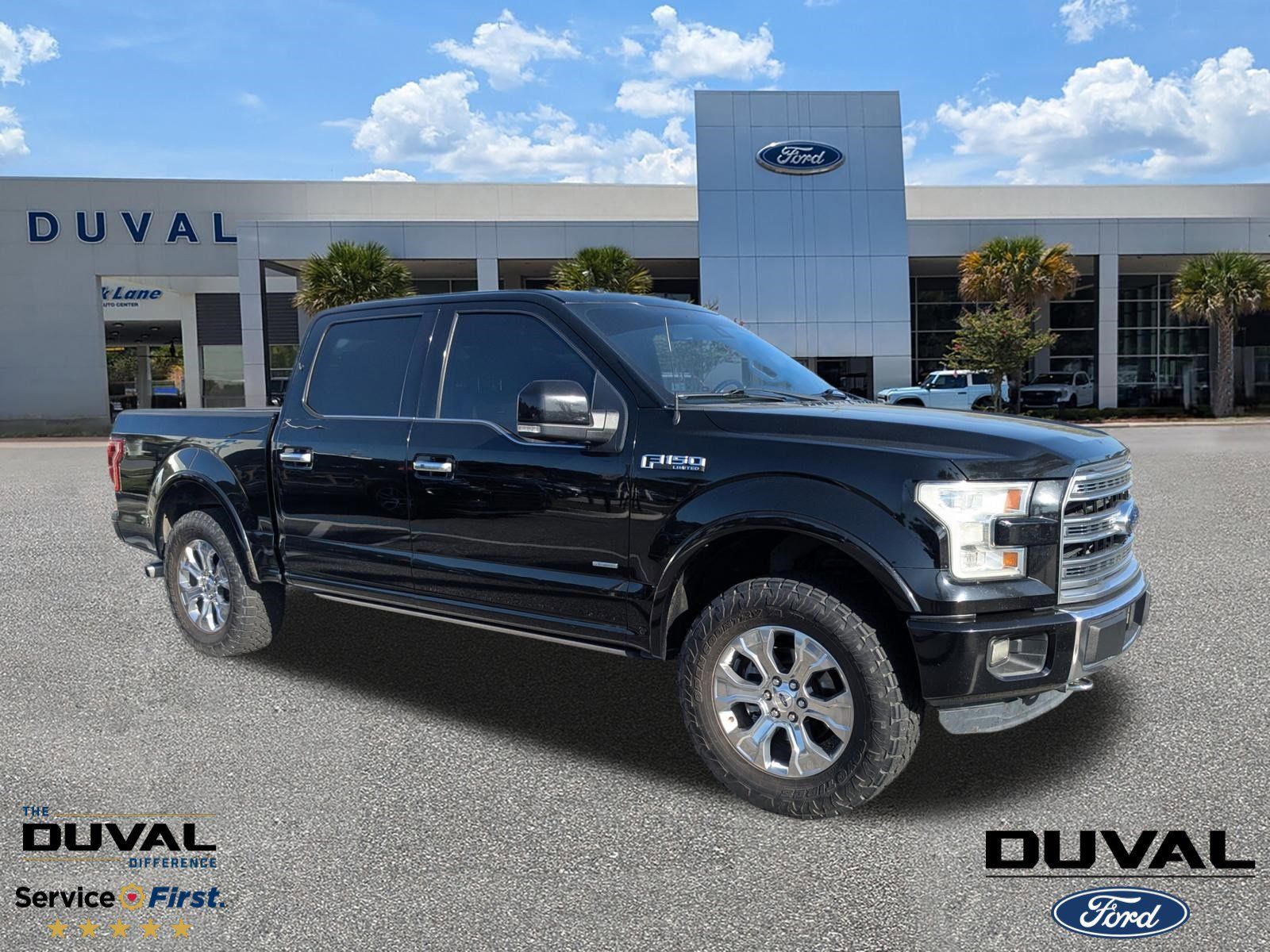 2016 Ford F-150 Limited