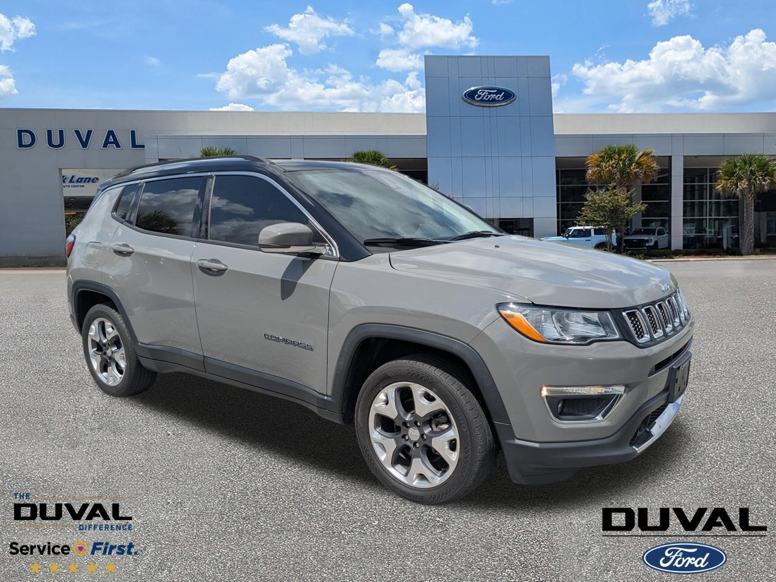 2021 Jeep Compass Limited