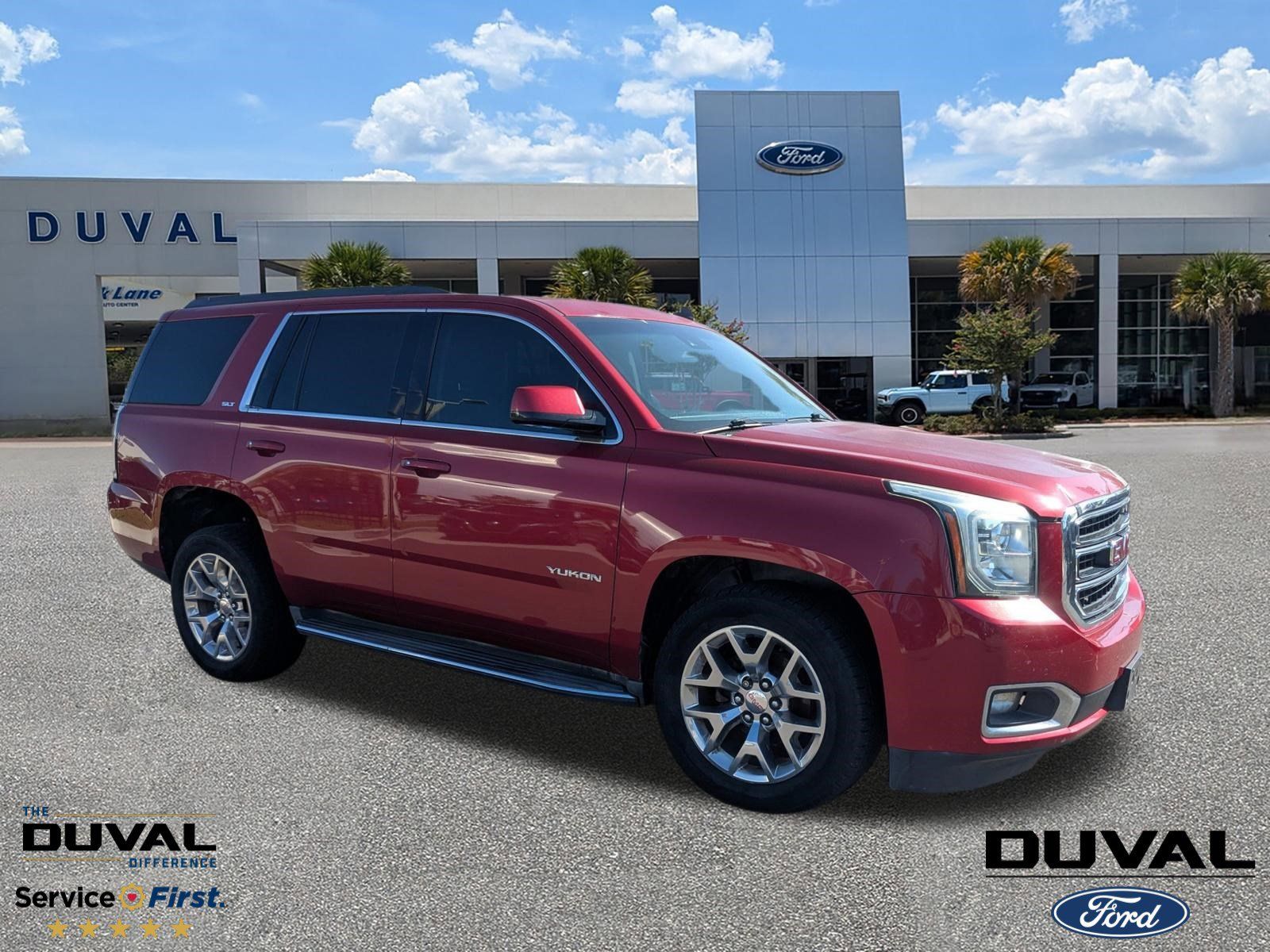 2015 GMC Yukon SLT