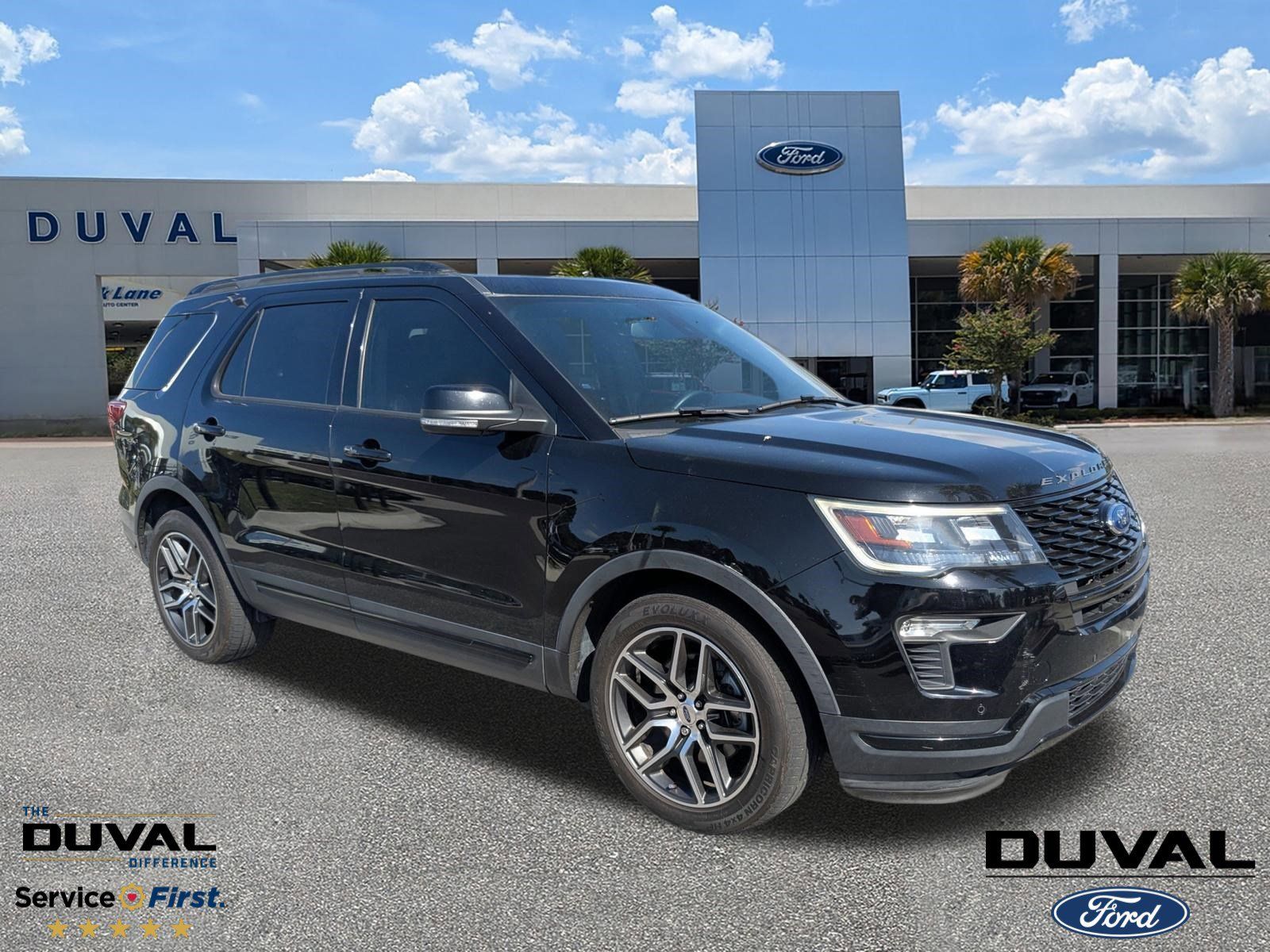 2018 Ford Explorer Sport