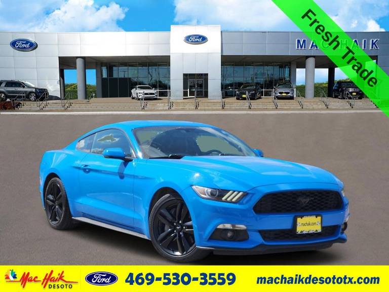 2017 Ford Mustang EcoBoost® Premium