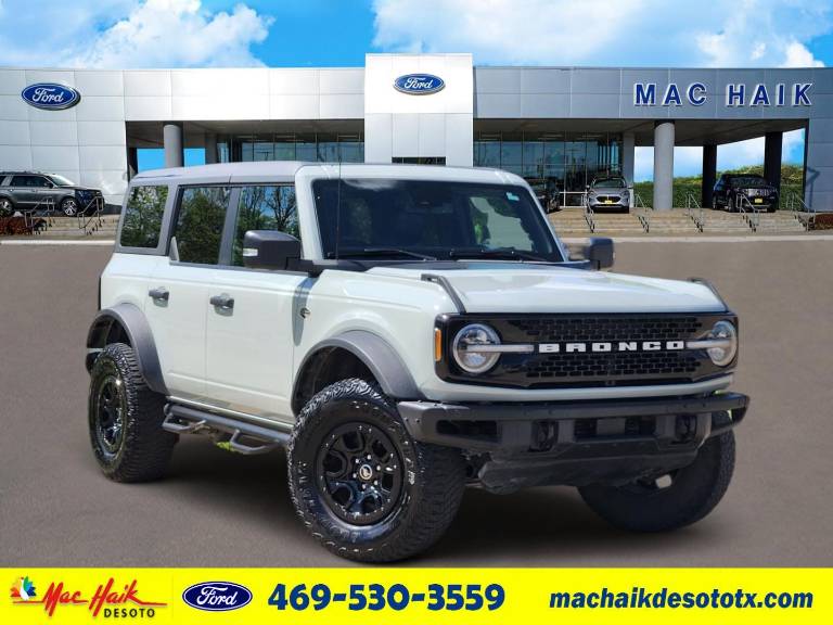 2022 Ford Bronco Wildtrak