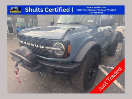 2024 Ford Bronco Wildtrak