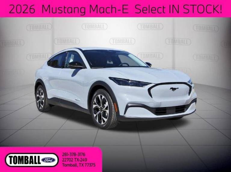 2026 Ford Mustang Mach-E Select