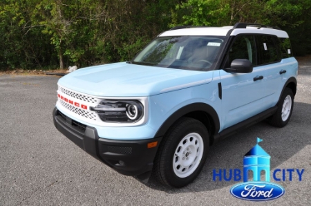 2026 Ford Bronco Sport Heritage