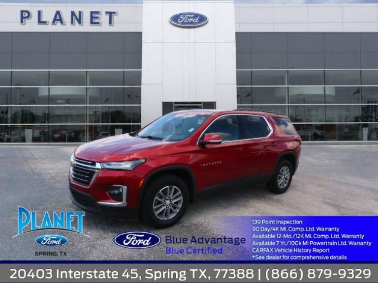 2023 Chevrolet Traverse FWD 4DR LT Cloth w/1LT