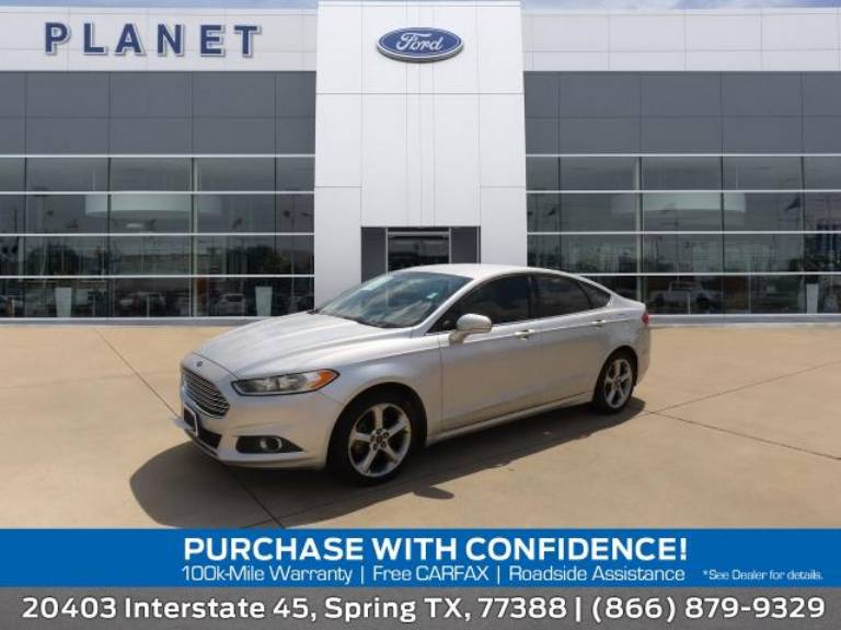 2013 Ford Fusion 4DR Sedan SE FWD