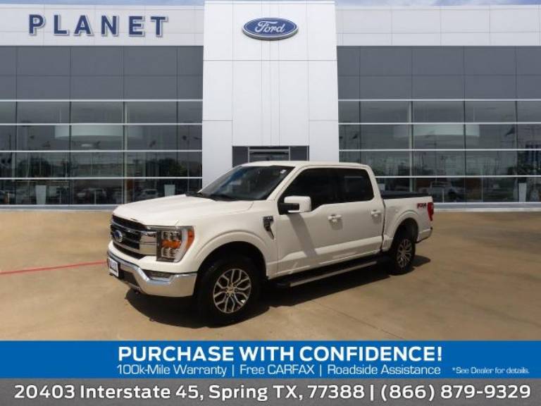 2021 Ford F-150 LARIAT 4WD SuperCrew 5.5' Box