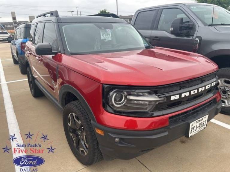 2022 Ford Bronco Sport Outer Banks