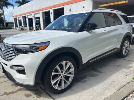2023 Ford Explorer Platinum