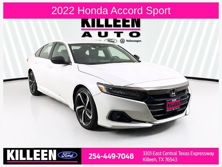 2022 Honda Accord Sport