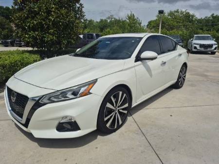 2019 Nissan Altima 2.5 Platinum